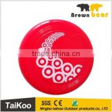 custom branded frisbee for promotion