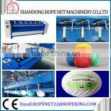 Rope Net Rope Machine Poly Twine Ball Machine Manufacture for Sale