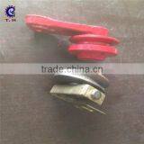 Diesel Engine Red Tension Pulley thumbnail-1