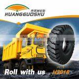 HUANGGUOSHU mining truck tyre 1000-20 competitive price