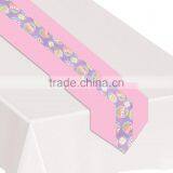 Easter Colorful Decorative Eggs Fabric Tablecloth thumbnail-5