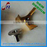 2017 Customized Triple Legs Fastening Brass Part thumbnail-3