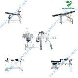 CE Approval Adjustable Hospital Obstetric Furniture Gynecological Exam Table thumbnail-3