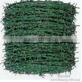 Galvanized / Pvc Barbed Wire Weight per Meter ( Factory ) thumbnail-1