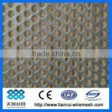 High Quality Fine Galvanized Perforated Metal Mesh (Factory)