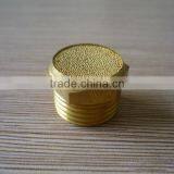 Brass Pneumatic Silencer Brass Air Silencer Copper Fitting thumbnail-5