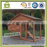 Outdoor Industrial Wooden Hen House