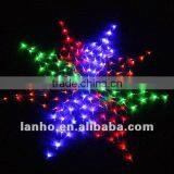 Colorful Net 160 LED Lights For Christmas Party Wedding Fairy