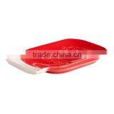 Red Ceramic Mason Jar Spoon Rest thumbnail-1