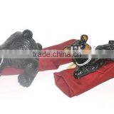 Personalized Handmade Painted Decorative Poly Resin Bear Cloth Napkin Holders Set thumbnail-1