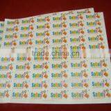 OEM Customized Design Self Adhesive 3m Clear Sticker Printing thumbnail-1