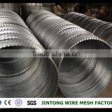 Diamond Razor Wire Mesh Fence /welded Razor Flat Wire Fence Panel thumbnail-6