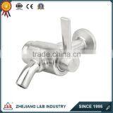 Perlick Style Stainless Steel Clamped Beer Sample Valve thumbnail-1