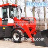 2016 Hot Sale 1.5ton CE Mini Wheel Front Loader thumbnail-1