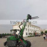 Everun Brand EPA Tier4 Engine 1.5ton/2ton Telescopic Arm Wheel Loader thumbnail-4