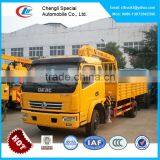 DFAC 3 Ton Crane Truck, 3ton Truck Crane thumbnail-2