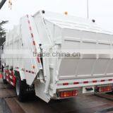 White HOWO Waste Collection Vehicle 266HP 4X2 thumbnail-4