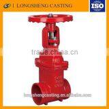 Good Quality Low Price of Z81X Trench Next Shot Sof Sealing Valve thumbnail-3
