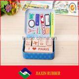 2014 Plastic Kids Wooden Cartoons Stamp/rubber Stamp/customized Rubber Stamp thumbnail-3