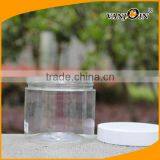 Hot Sale Wide Mouth 250ml Plastic Jar/pet Jars With Aluminum Lid thumbnail-2