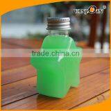 Star Shape Cold Press Juice Bottles With Metalized Cap thumbnail-3