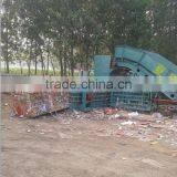 Automatic Horizontal Hydraulic Baler,cardboard Baling Press Machine XS4-125T thumbnail-2