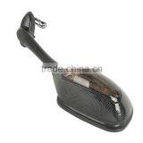 Carbon Fiber Side Pair Mirrors Signal For Suzuki GSXR1000 GSX-R 1000 05-15 06 07 thumbnail-3