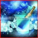 LED Colour Changing Ice Bucket Champagne Wine Drinks Cooler Retro Party Xmas thumbnail-5