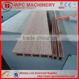 WPC Wood Plastic Composite Decking Panel Making Machine Production Line thumbnail-2