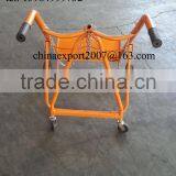 Hand Trolley With 8" Solid Wheel for Double Gas Cylinder thumbnail-3