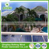 Reasonable Price All Sizes Alternative Energy on Grid Solar System for Home Use thumbnail-4