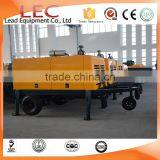 LHBT20-10RS Easy Moved Diesel Engine Concrete Pump Mini thumbnail-2