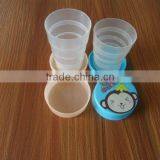 Promotional Convenient Plastic Collapsible Cups thumbnail-1