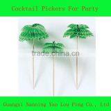 Birthday Party Banner Custom Cocktail Picks From Factory thumbnail-2