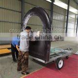 China Carriage Hot Dog Food Vending Cart For Sales thumbnail-6