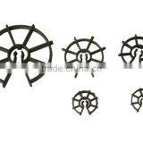 High Quality Plastic Rebar Wheel Spacer/Concrete Plastic Spacer/Concrete Plastic Spacer thumbnail-2