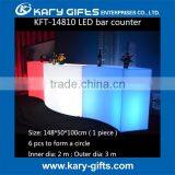 Bar Lumineux Night Club Furniture Light up Plastic Bar thumbnail-3