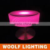 Multi Shapes and Sizes Indoor and Outdoor Rechargeable Decorative LED Bar Square Cocktail Table Dinner Table thumbnail-2