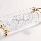 Home Decor Item Classical Brass With Crystal Candlestick/Candleholder (BF01-0243) thumbnail-4