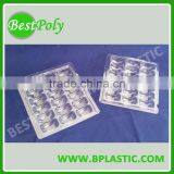 Clear Plastic Macaron Clamshell Packaging Of 2 4 8 12 16 18 thumbnail-3