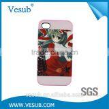 Vesub Imports Eco Quality Pu Textile Raw Materials Personalized 3d Sublimation Case thumbnail-1