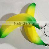 PU Banana Fruit Model Phone Bag Pendant Squishy Factory thumbnail-3