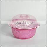 Wholesale plastic fruit storage basket for daily life