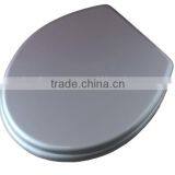 Color Match Molded Wood Toilet Seat, GREY MDF Moulded Toilet Seat, Soft Close Moulded Toilet Seat thumbnail-1