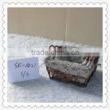 High Quality New Design Cheap Unfinished Willow Basket thumbnail-1