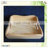 Mini Disposable Wooden Fast Food Serving Tray thumbnail-5