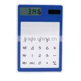 Hot Colorful Touch Screen Plastic Calculator for Business Gift thumbnail-3