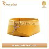 Cute Colorful Eco-friendly Felt Round Storage Box for Sundries thumbnail-3