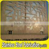 304 Stainless Steel Decorative Exterior Perporated Wall Panel thumbnail-6
