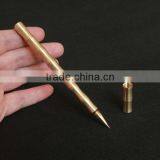 High End Brass Pen for Business Gift,Bamboo Shape Metal Pen thumbnail-3